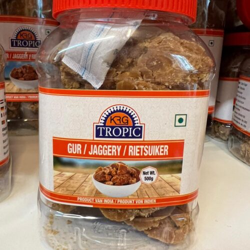 Krg Punjabi Pesi Gur 500 Grams