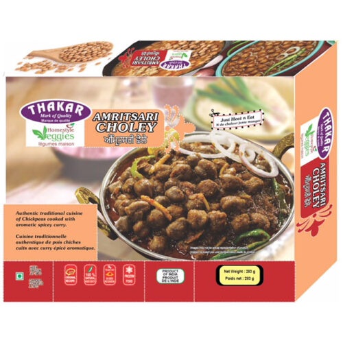 THAKAR AMRITSARI CHOLEY (FROZEN) 283G