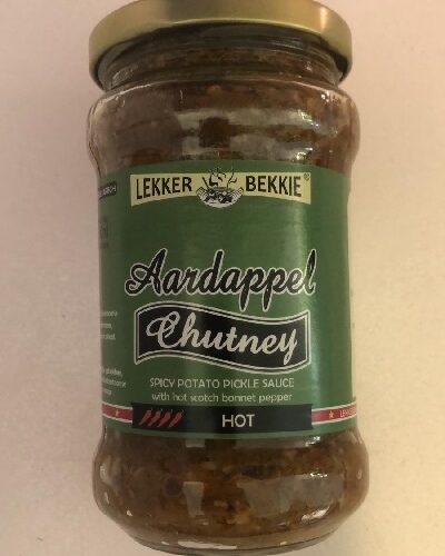 Lekker Bekkie Aardappel Chutney Hot 290 Ml