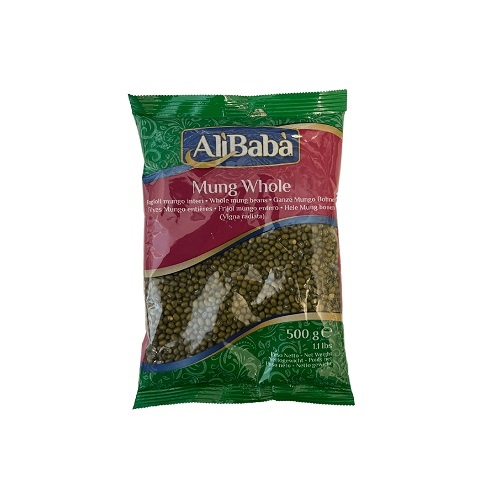 Ali Baba Mung whole 500 Grams