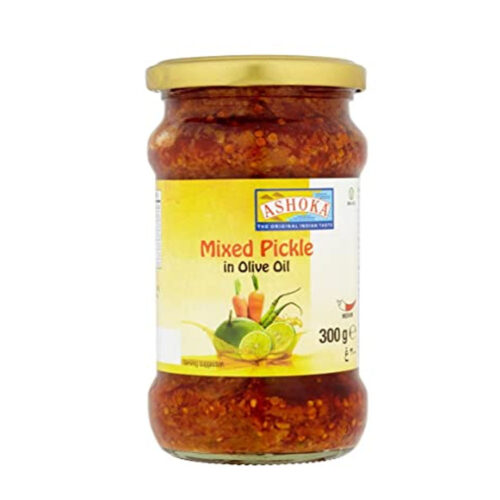 Ashoka Mango Pickle In Olive oil 500 Grams