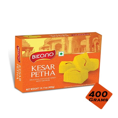 BIKANO SWEET DRY KESAR PETHA 400 Grams