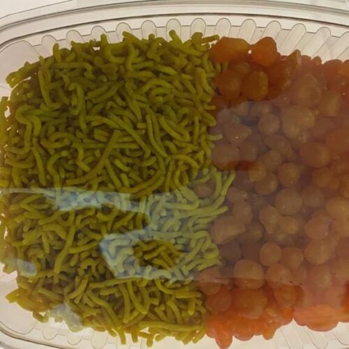 salted Sev and Sweet Bundi (Combo)