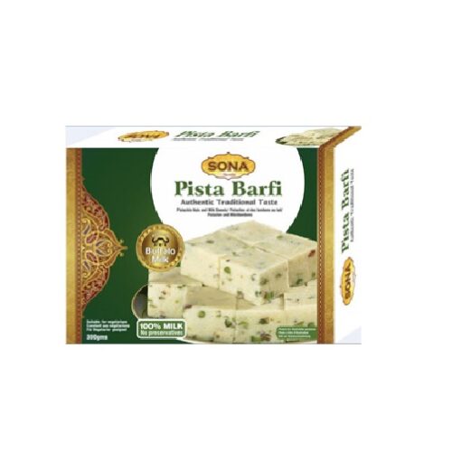 DAIRY VALLEY PISTA BARFI 300 Grams