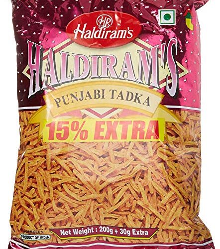 Haldiram's Punjabi Tadka 200 Grams