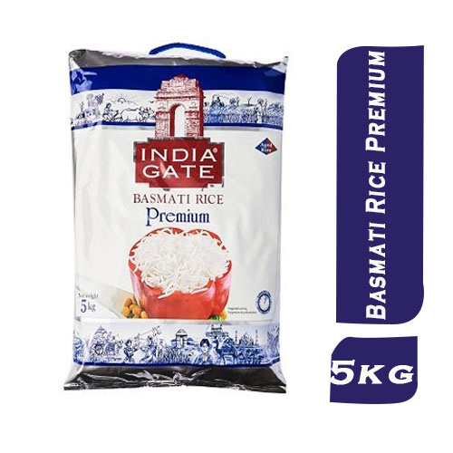 India Gate Basmati Rice Premium 5 Kg