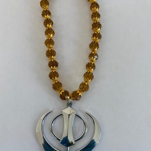 Khanda With Chain Silver 2