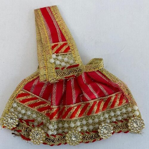 Krishna Statue Dress 8