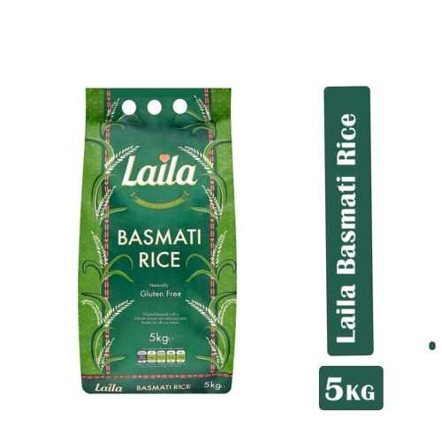 Laila Basmati Rice 5 Kg