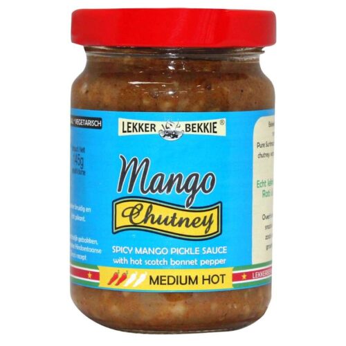 LEKKER BEKKIE SUR MANGO CHUTNEY 315 grams