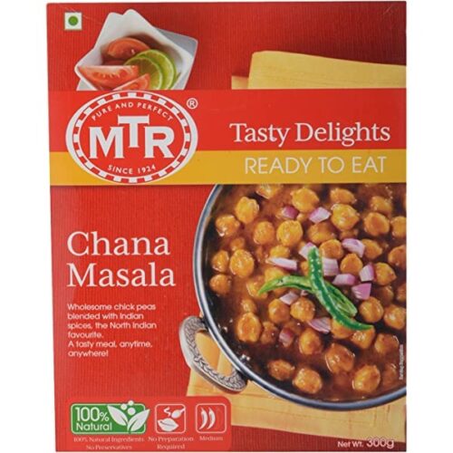 MTR Ready to Eat Chana Masala 300 Grams