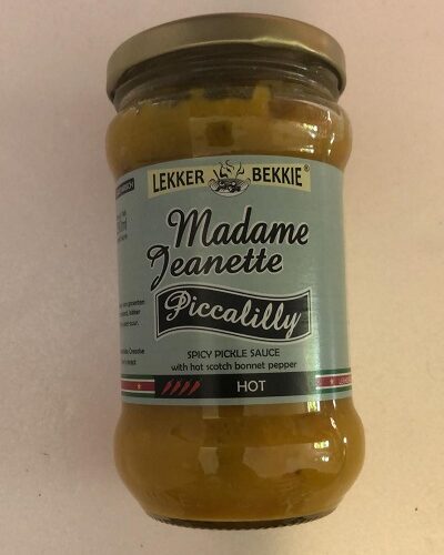 Lekker Bekkie Madame Jeanette Piccalilly Hot 290 Ml