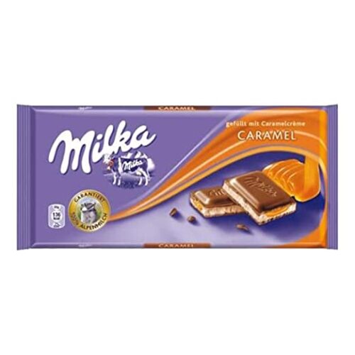 Milka Chocolate Caramel
