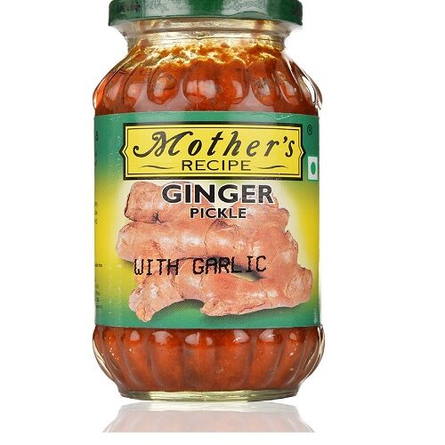 Mother Recipe Andhara Ginger Pickle 300 Grams