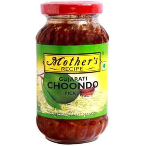 Mother Recipe Gujarati Choondo 575 Grams