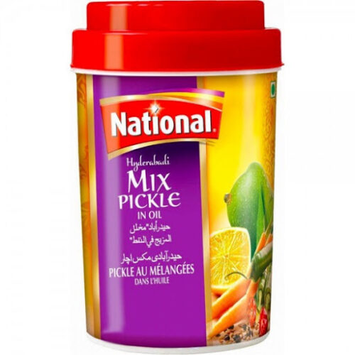 National Mix Pickle 1 KG
