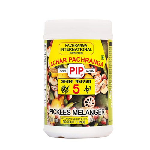 Pachranga mixed pickle achar 800 Grams
