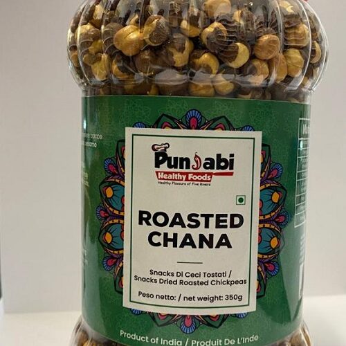Punjabi Being Healthy Roasted Chana 500 Grams