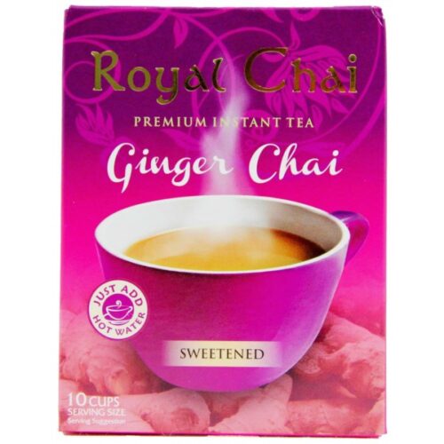 Royal Chai Ginger Chai Sweetened