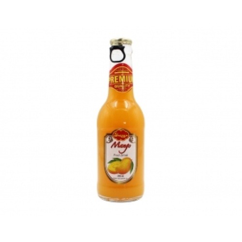 Shezan Mango Juice 250 Ml Glas Drink
