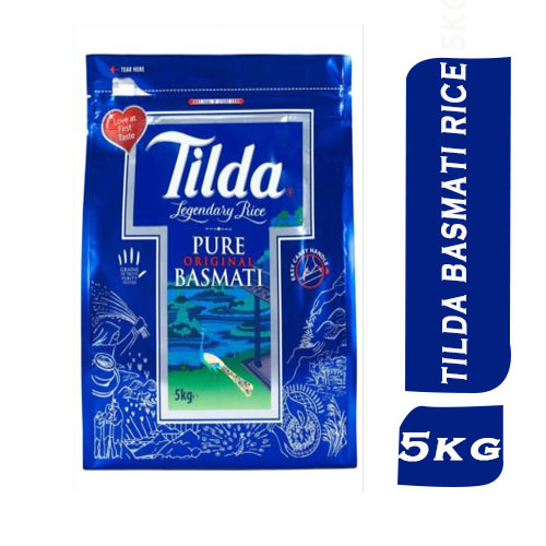 TILDA BASMATI RICE 5 KG