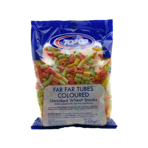 Top op Far Far Tubes 250 Grams
