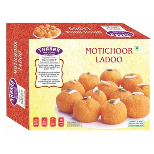 Thakar Moti Choor Ladoo 400 Grams
