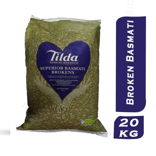 Tilda Broken Basmati Rice 20 Kg