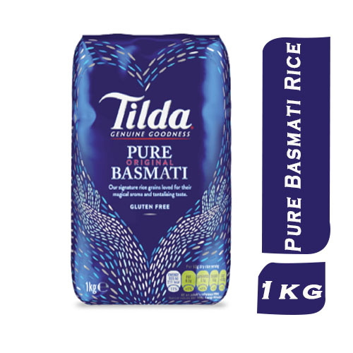 Tilda Pure Basmati Rice 1 Kg