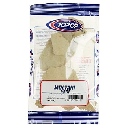 Top op Multani Matti 100 Grams