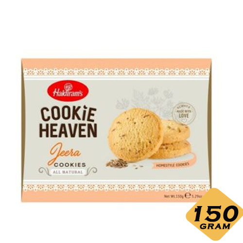 Haldiram?s Cookie Heaven ? Jeera Cookies 150 Grams
