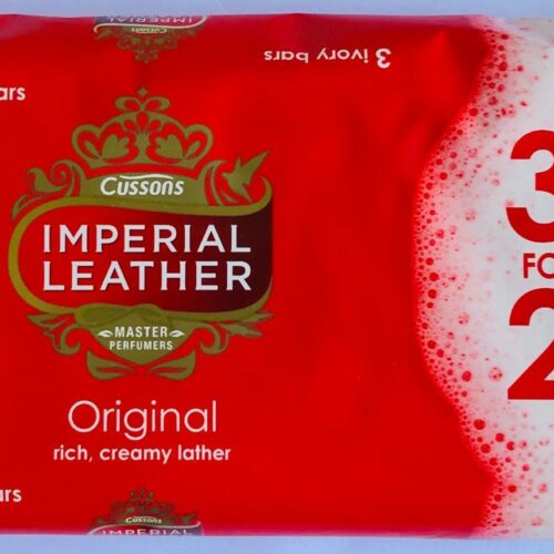 Imperial Leather Bathing Soap  3 Piece