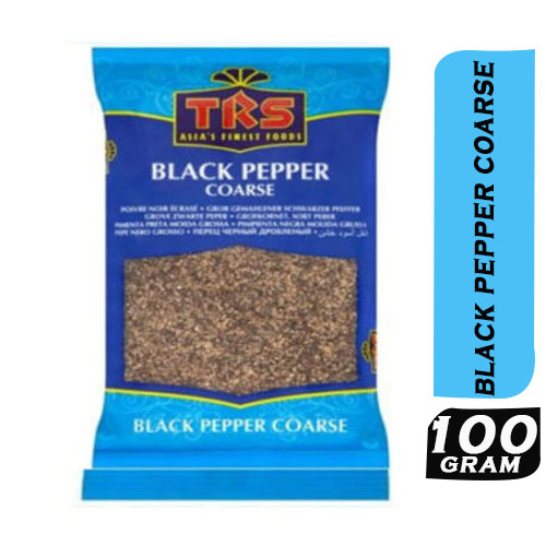TRS Black Pepper Coarse 100 Grams