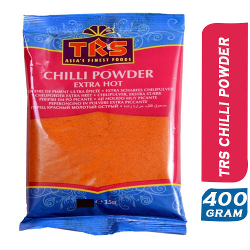 Trs Chilli Powder Extra Hot 400 Grams Bharat Basket Online Indian Grocery Store Get Upto 40 