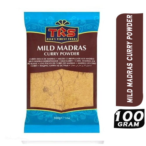 TRS Madras Curry Powder Mild 100 Grams