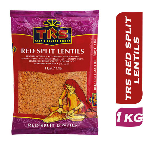 TRS Red Lentils  (Masoor Dal) 1 KG