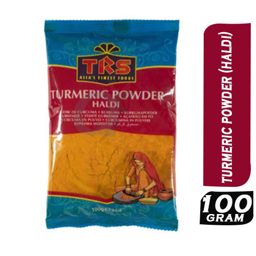 TRS TURMERIC POWDER (HALDI POWDER) 100 Grams