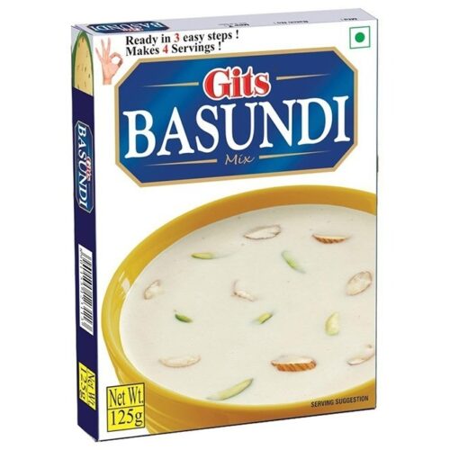 Gits Basundi Mix 125 Grams