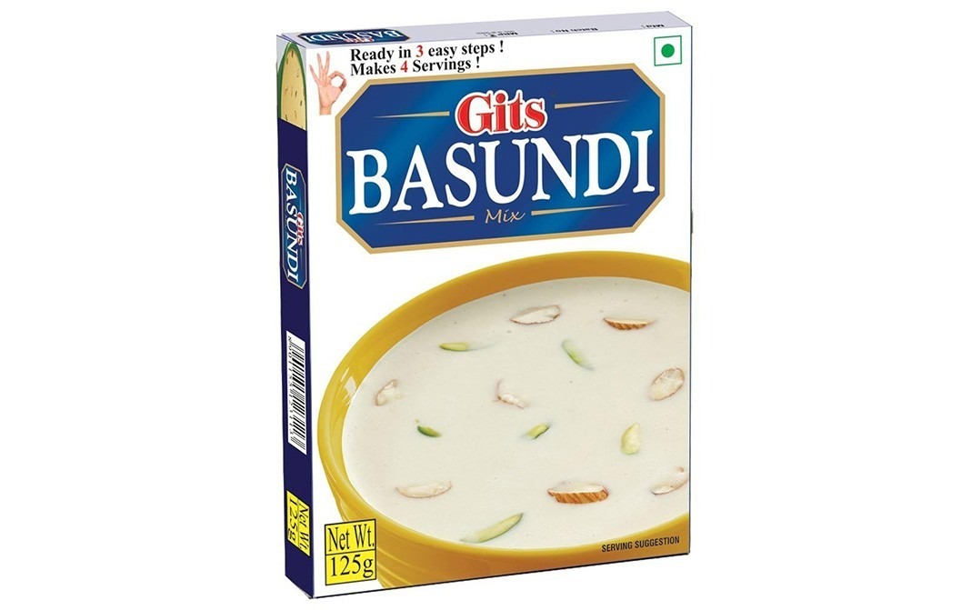 Gits Basundi Mix 200 Grams