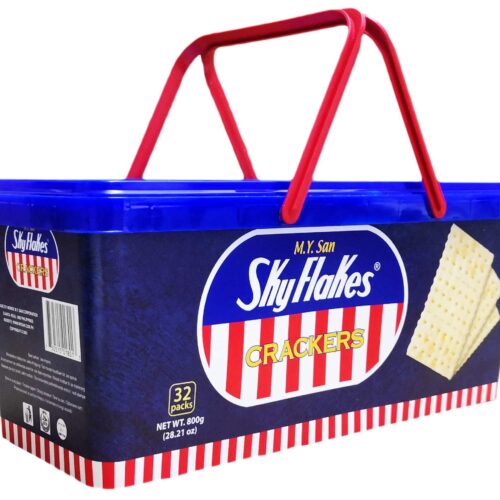 MY SAN SKYFLAKES PLASTIC BOX 800 Grams