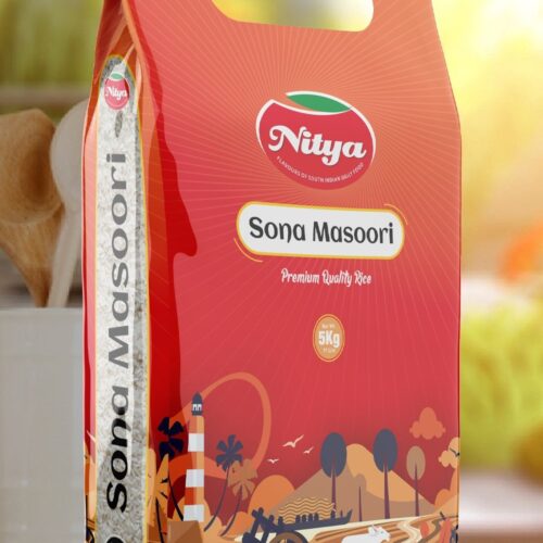 Nitya sona masoori rice 5 Kg