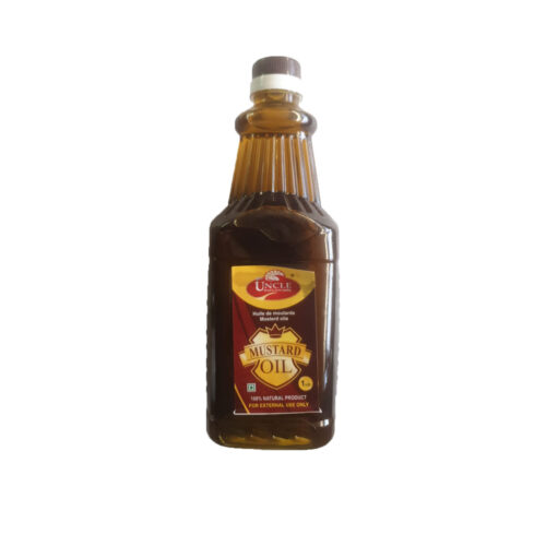 UNCLE MUSTARD OIL 5 Ltr