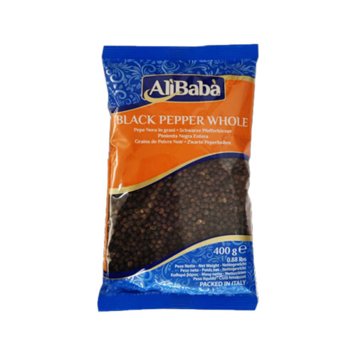 Ali baba Black Pepper Whole 400 Grams