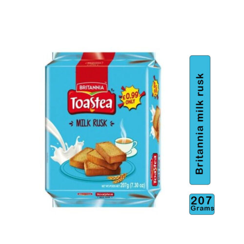 Britannia milk rusk  207 Grams