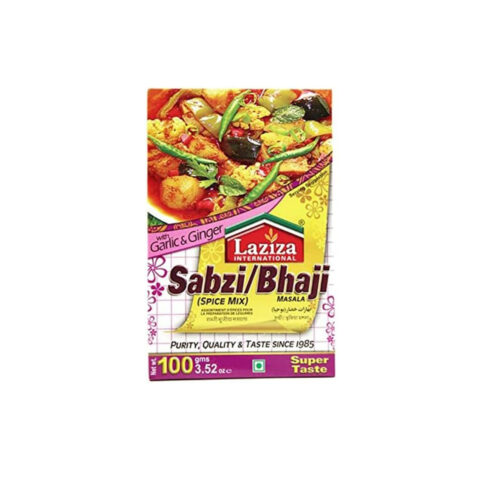 Laziza Sabji Bhaji 100 Grams