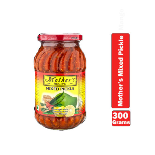 Mother's mixed pickle 300 Grams