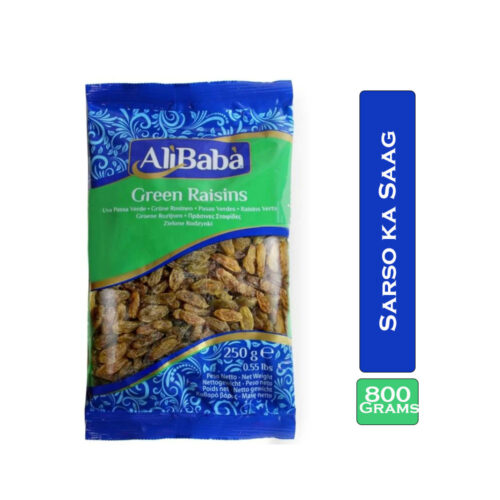ALI BABA GREEN RAISIN 750 GRAMS