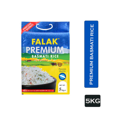 FALAK PREMIUM BASMATI RICE 5 KG