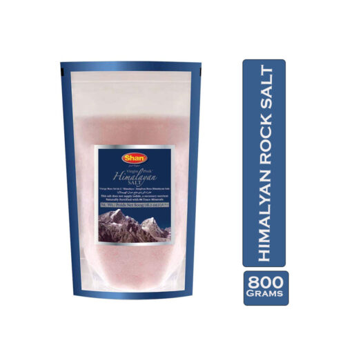 SHAN PINK HIMALYAN SALT 800 GRAMS