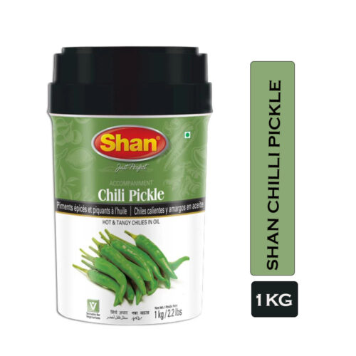 SHAN CHILLI PICKLE 1 KG
